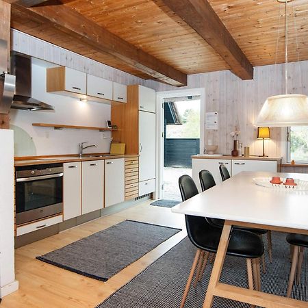 6 Person Holiday Home In R M Vesterhede Eksteriør billede