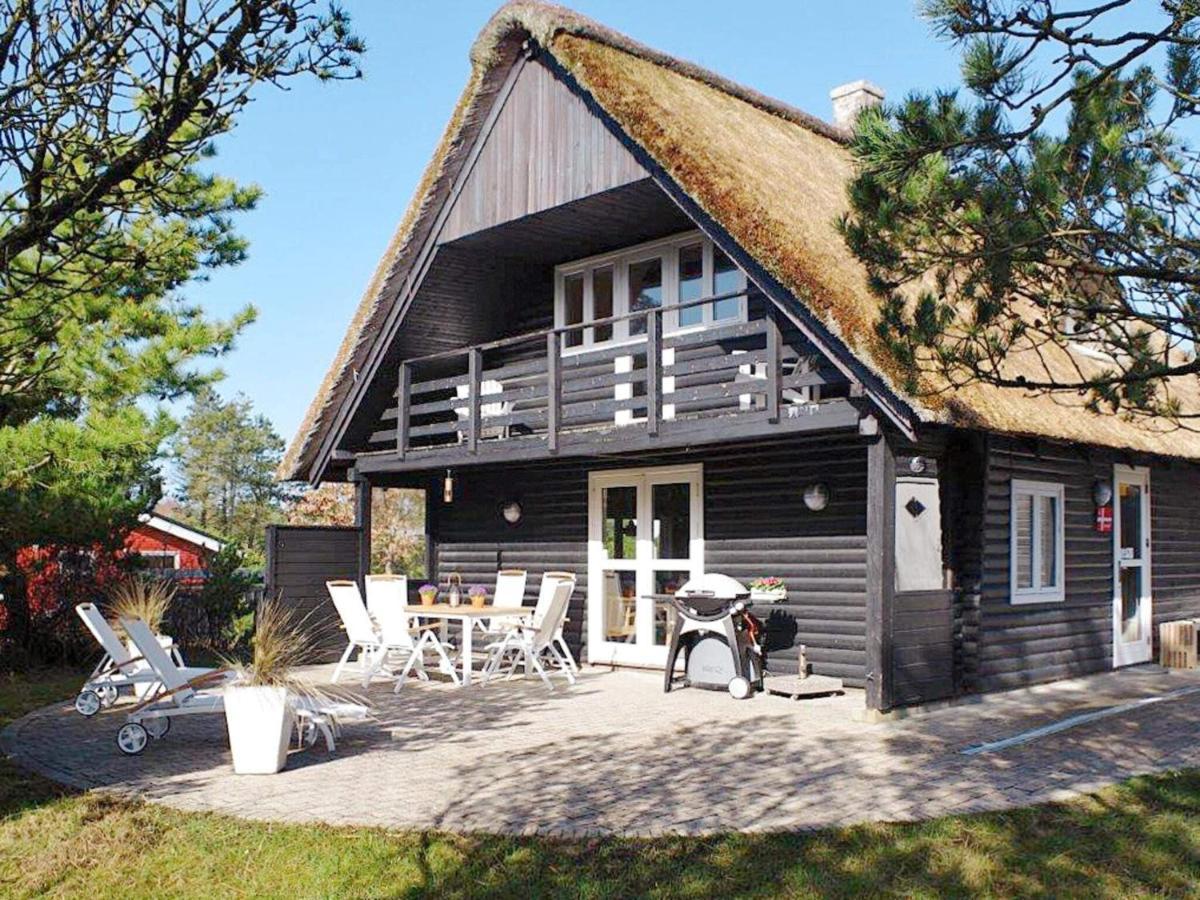 6 Person Holiday Home In R M Vesterhede Eksteriør billede