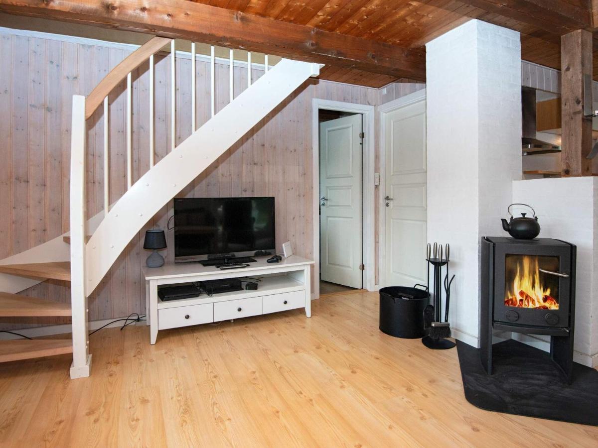 6 Person Holiday Home In R M Vesterhede Eksteriør billede