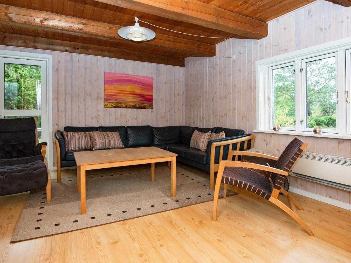 6 Person Holiday Home In R M Vesterhede Eksteriør billede