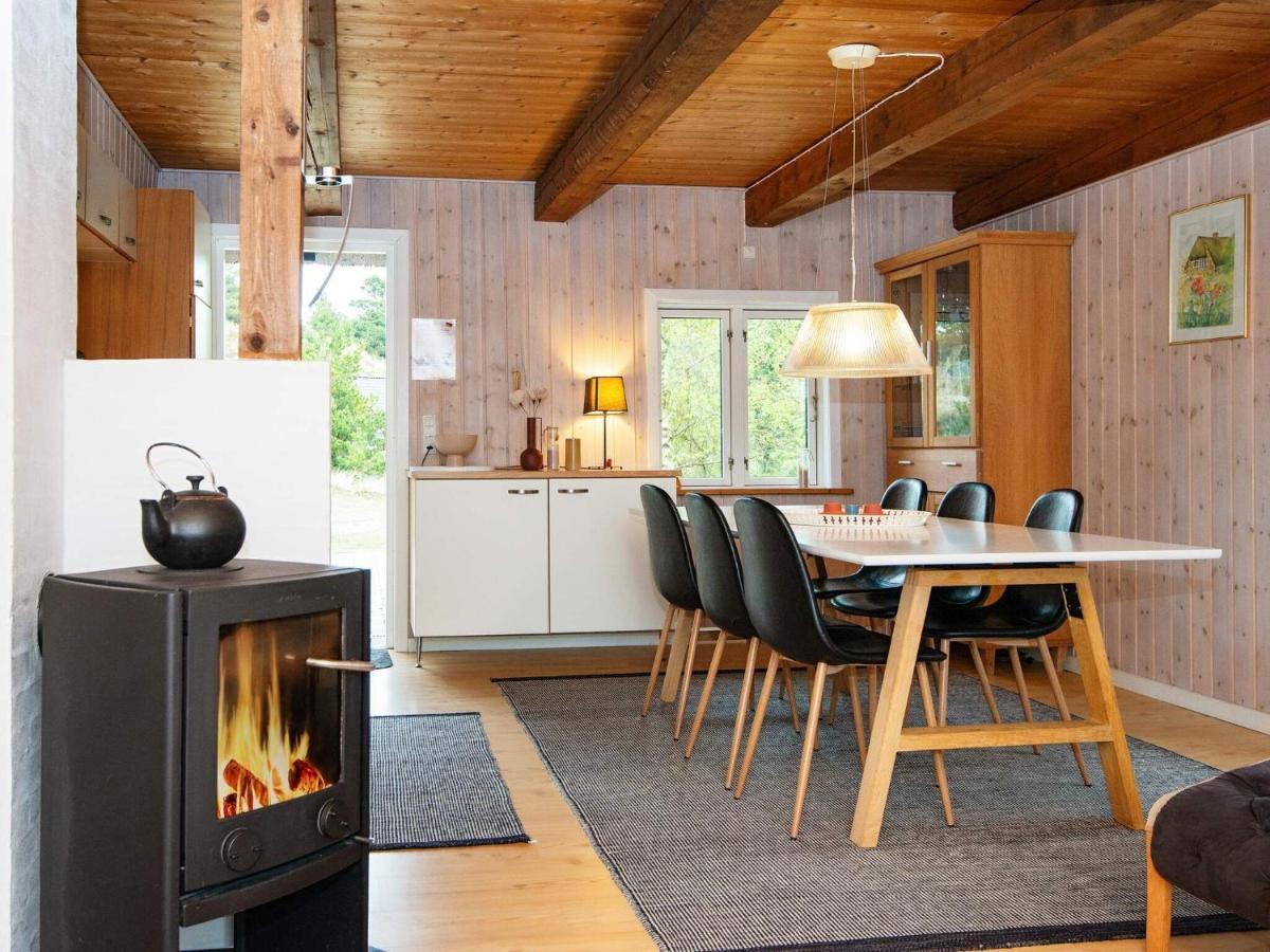 6 Person Holiday Home In R M Vesterhede Eksteriør billede