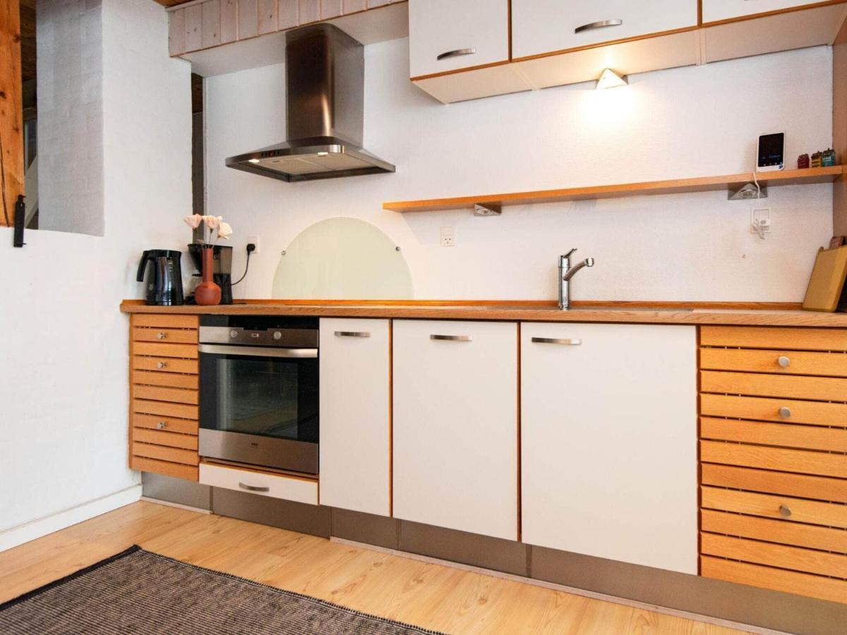 6 Person Holiday Home In R M Vesterhede Eksteriør billede