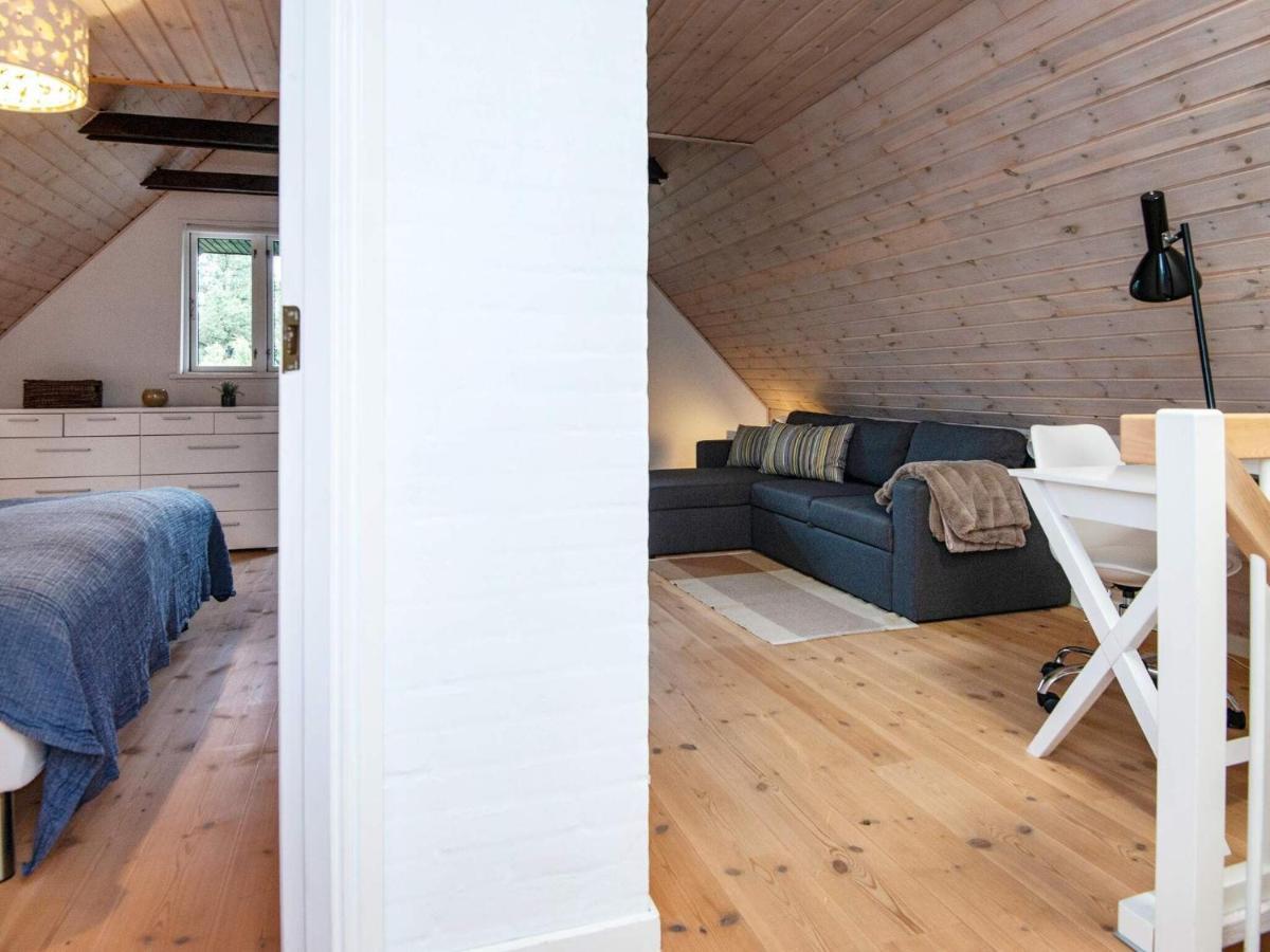 6 Person Holiday Home In R M Vesterhede Eksteriør billede