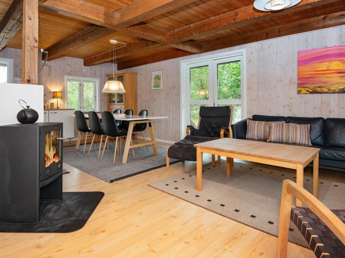 6 Person Holiday Home In R M Vesterhede Eksteriør billede