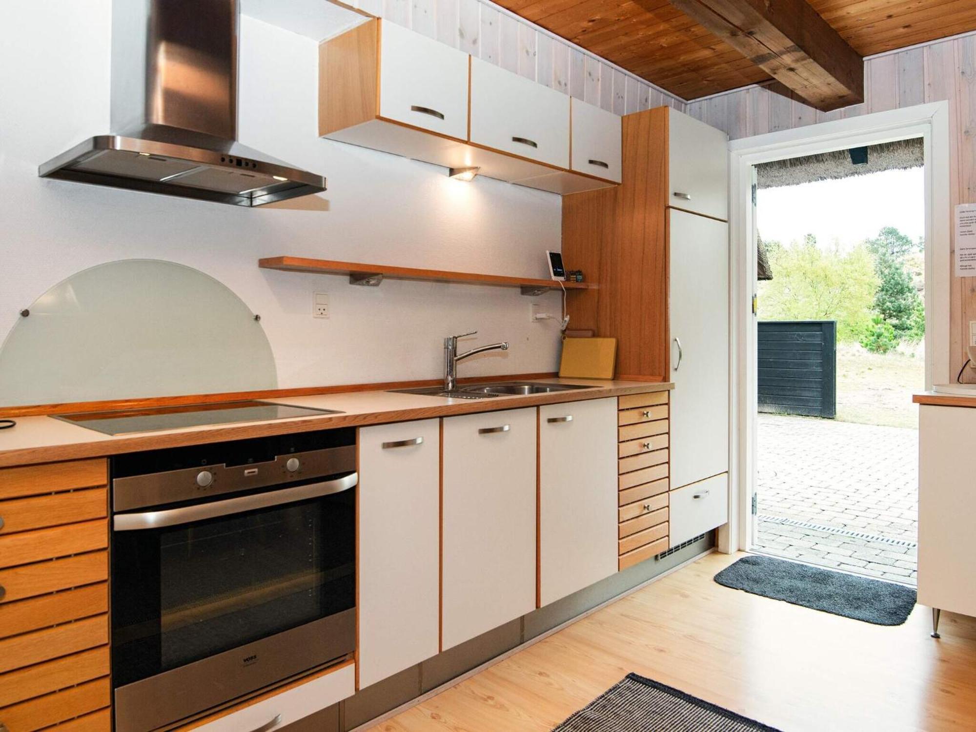 6 Person Holiday Home In R M Vesterhede Eksteriør billede