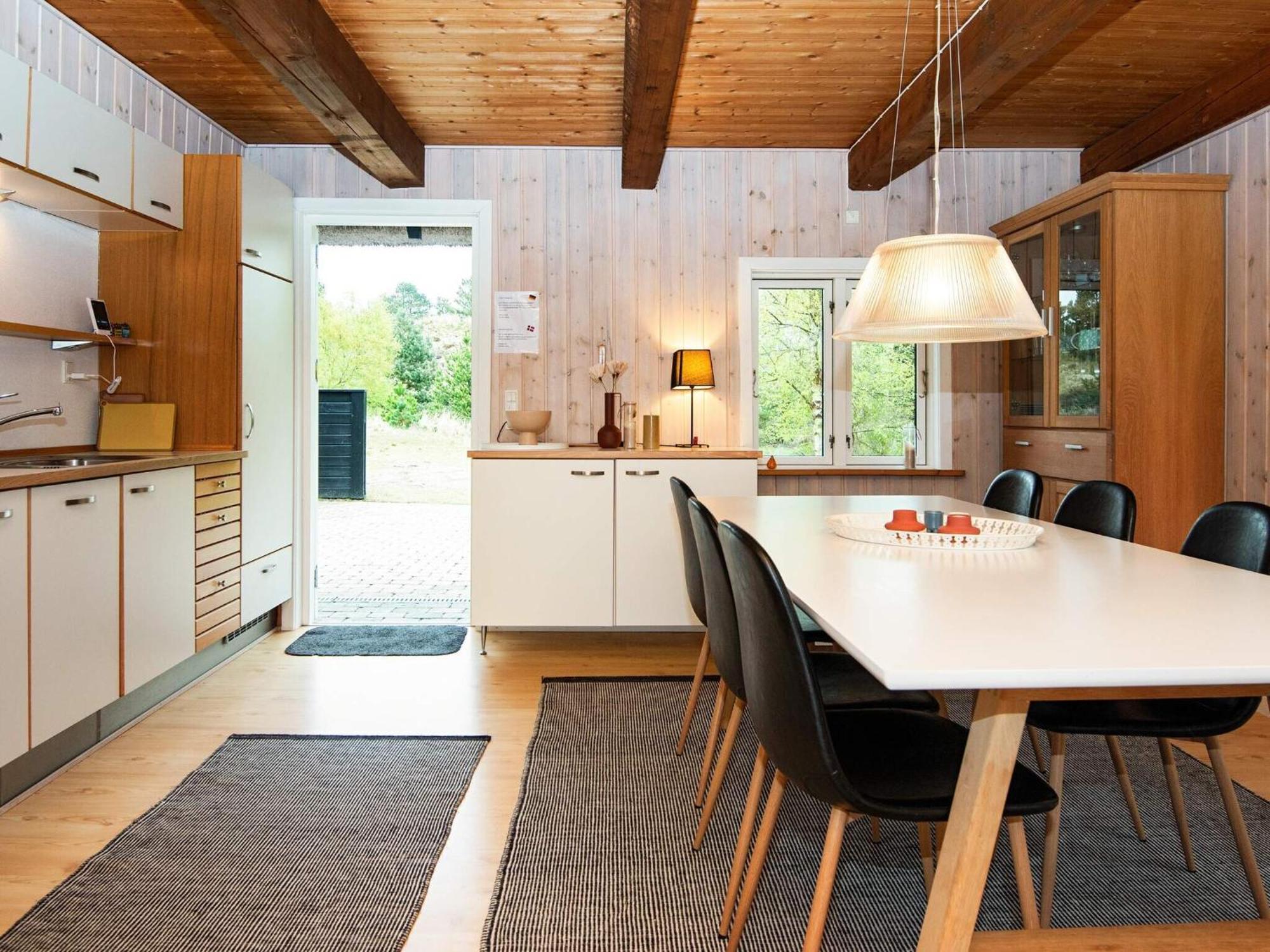 6 Person Holiday Home In R M Vesterhede Eksteriør billede