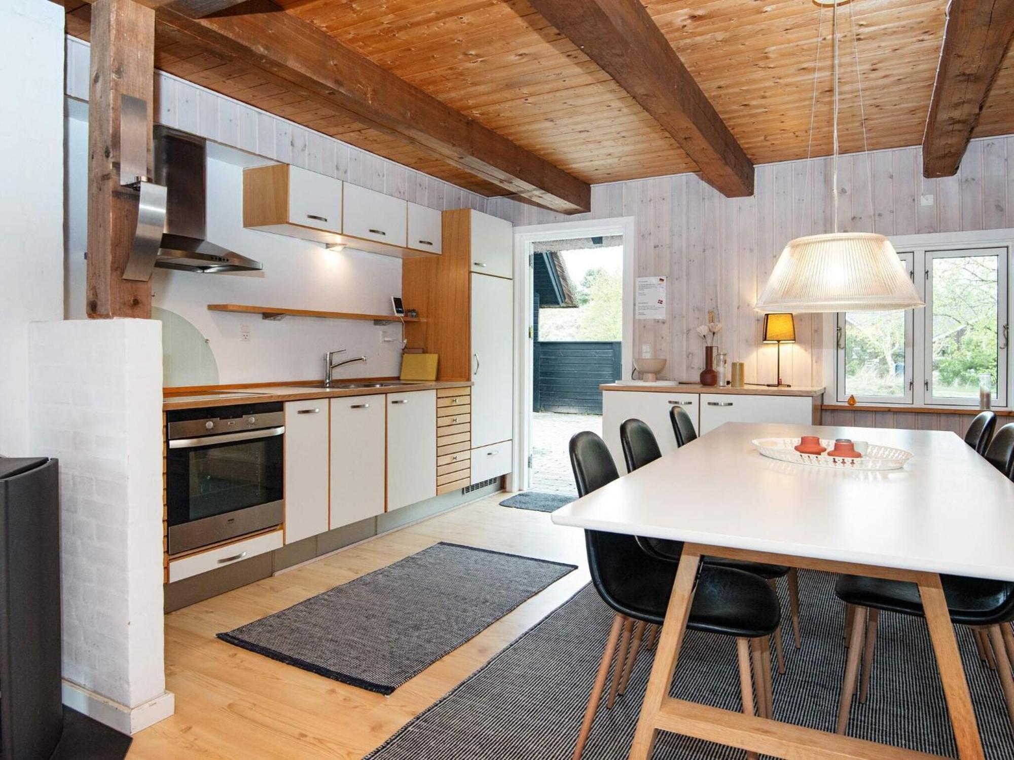 6 Person Holiday Home In R M Vesterhede Eksteriør billede