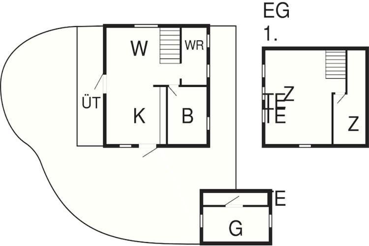 6 Person Holiday Home In R M Vesterhede Eksteriør billede